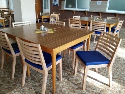 Židle pro domovy seniorů Židle s možností stohování