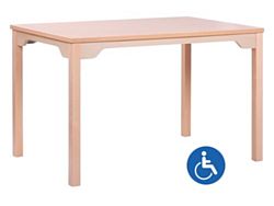 Stoly pro vozíčkáře a invalidy Stoly pro vozíčkáře