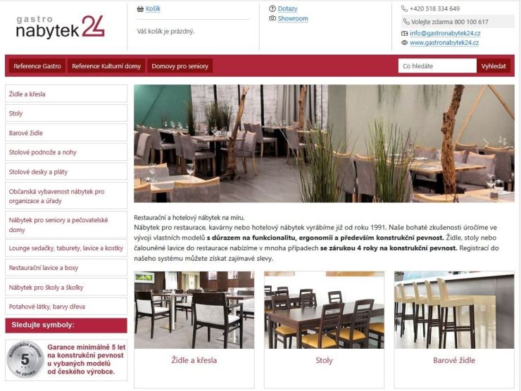 Shop Gatro nabytek 24